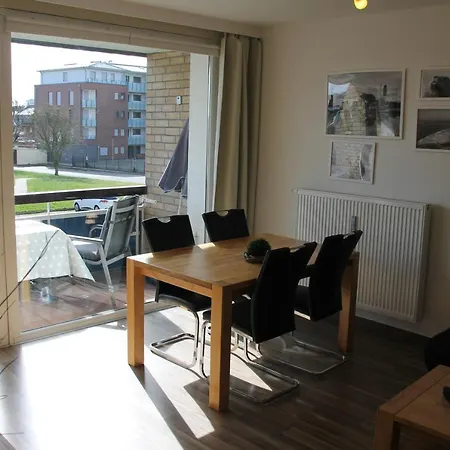 Apartment Busumer Ferien Nordseestrasse Busum