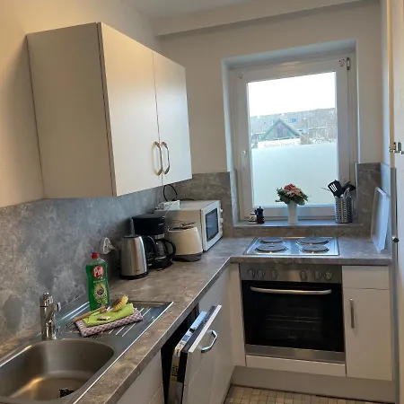 Apartment Busumer Ferien Nordseestrasse *